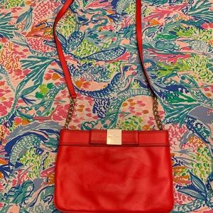Red kate spade crossbody